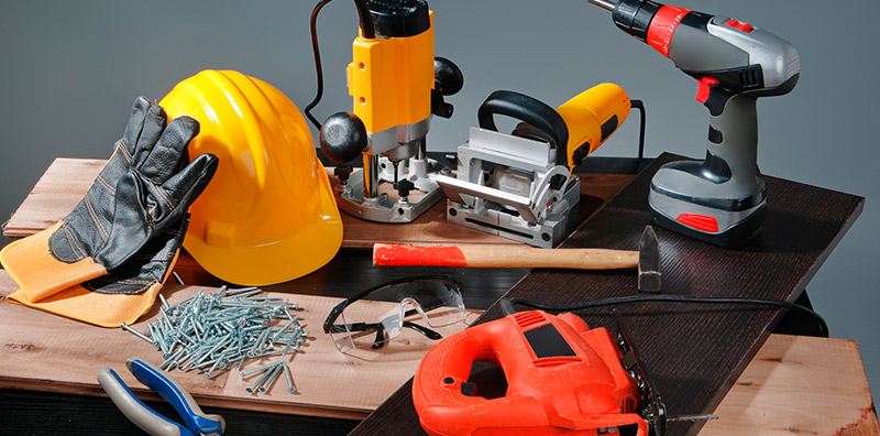 Electrical tools available for rental from Ubanji Electrical
